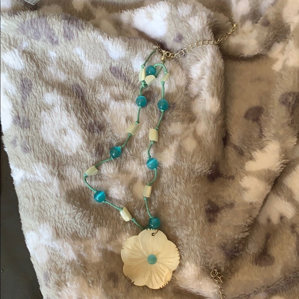 beach necklace